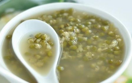 绿豆汤减肥吗