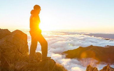 户外运动登山徒步远足基本步法ABC