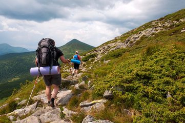 户外运动需要一双好鞋教你测评轻便登山鞋